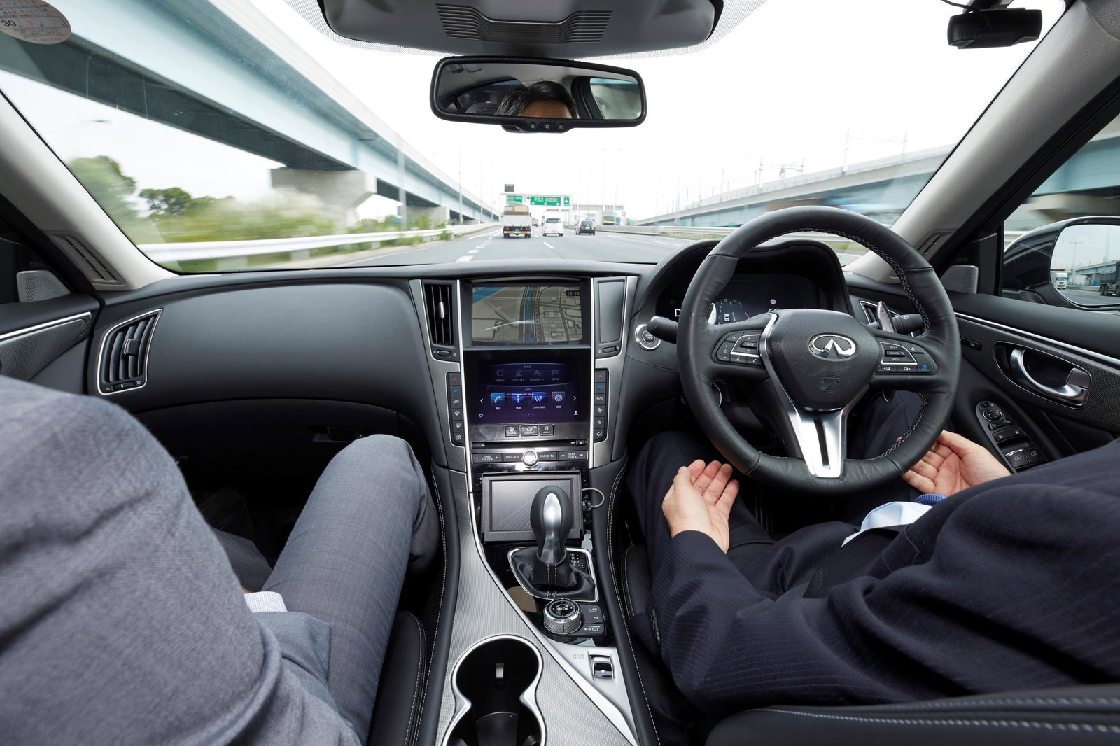 Autonomous Car Drivers Could Face A Mid-Journey Distraction Ban