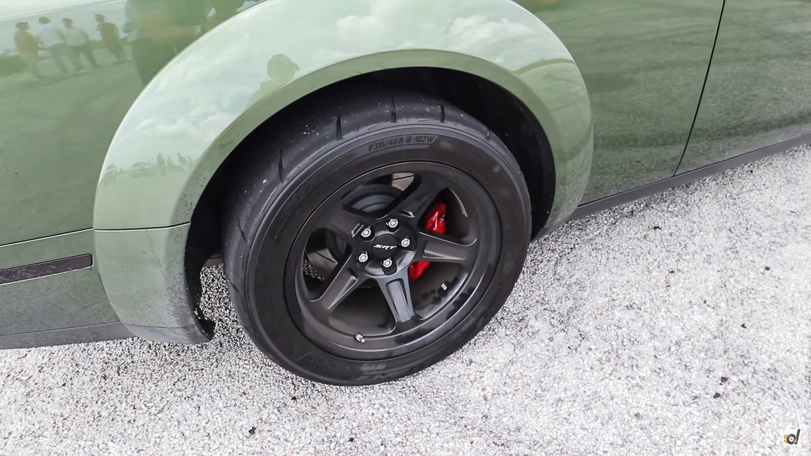 The Dodge Demon Vs Tesla Model S Race Is Much Closer On Fresh Tyres