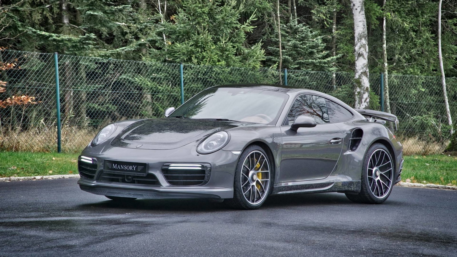 Shock As Mansory Produces Subtle-Ish Porsche 911 Turbo S Carbon Kit