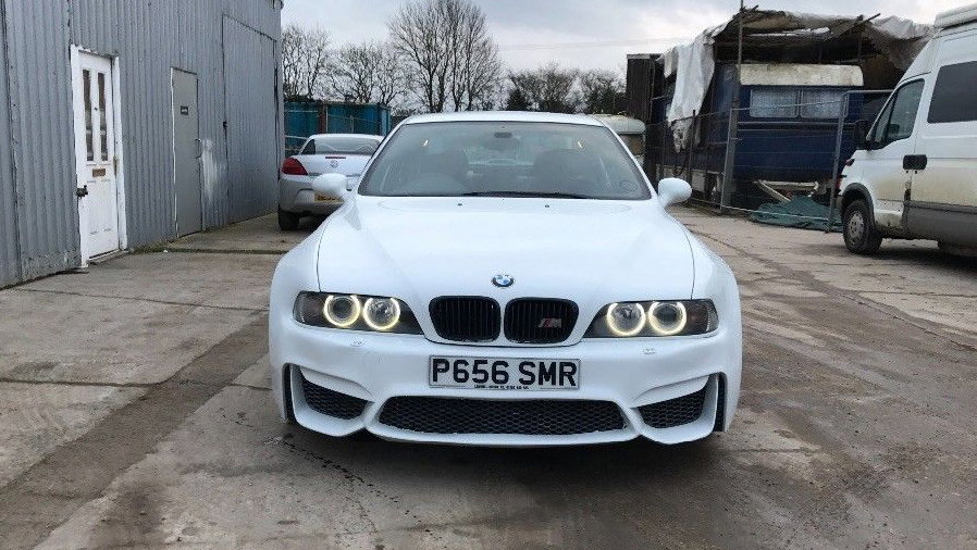 This M5 With M3 And M4 Body Parts Is A Hybrid We're Not Ready For