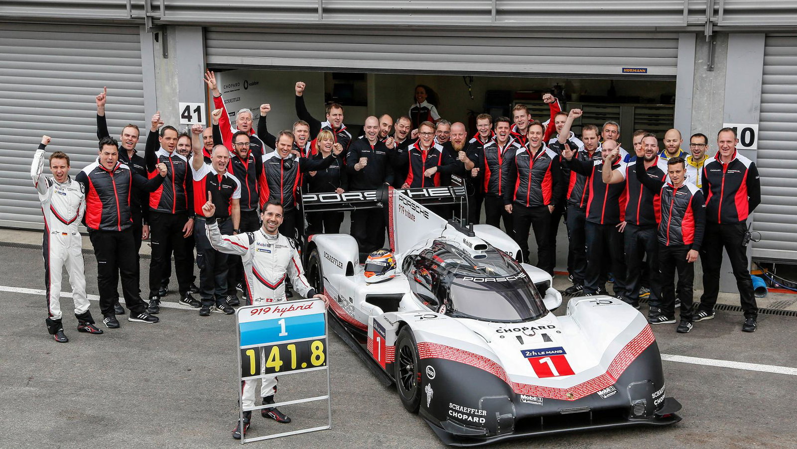 Porsche Is About To Annihilate Track Records With This Modified 919 Hybrid