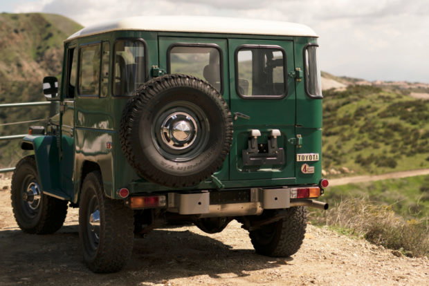 This 40-Year-Old Toyota Land Cruiser Has Covered Just 5000 Miles