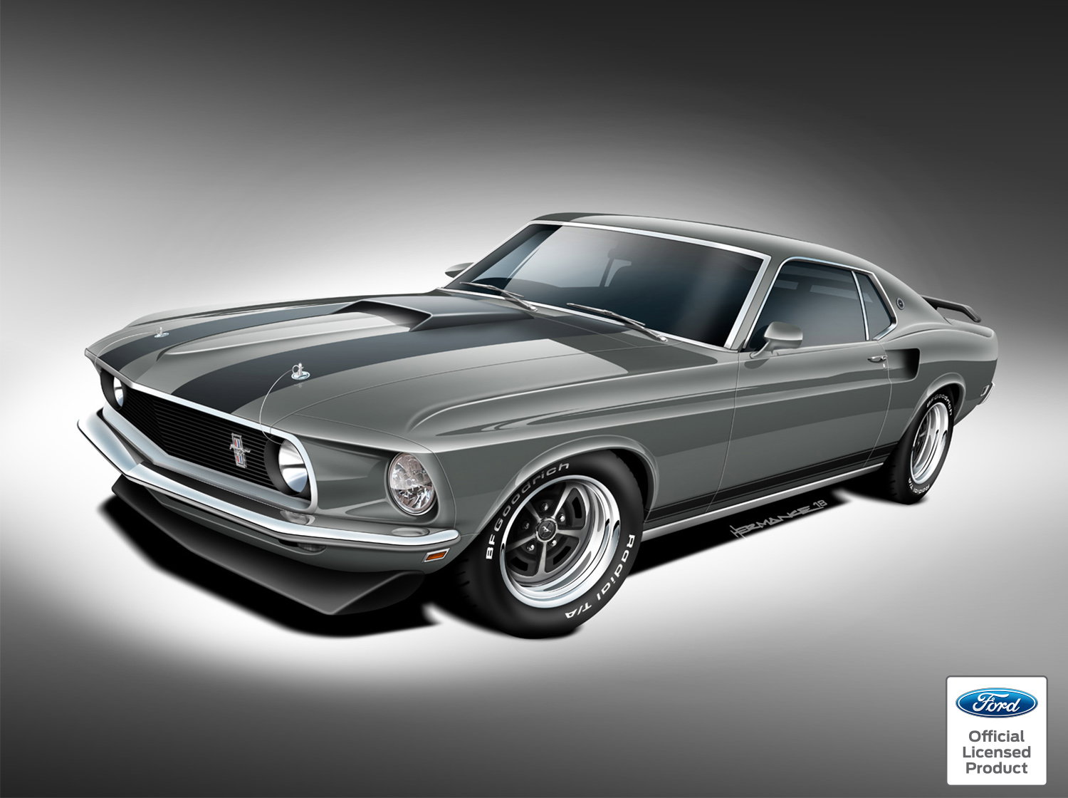 You Can Now Buy A 'Brand New' Boss 302, 429 Or Mach 1 Mustang