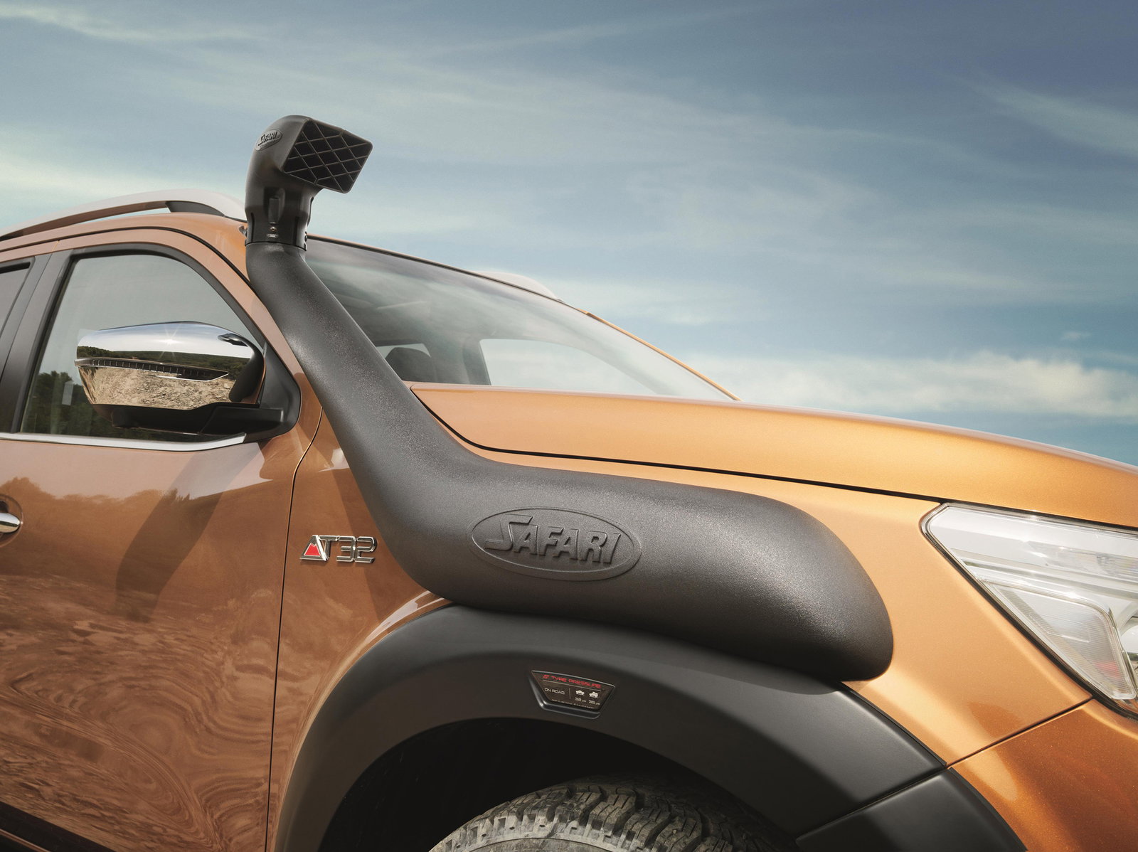 The Arctic Trucks AT32 Is A Nissan Navara We Can Definitely Love