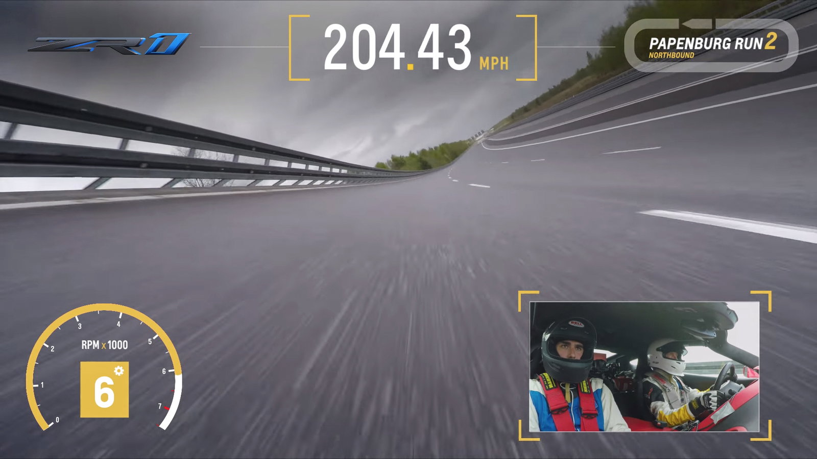 Watch The New Corvette ZR1 Claim An Official 212mph Top Speed