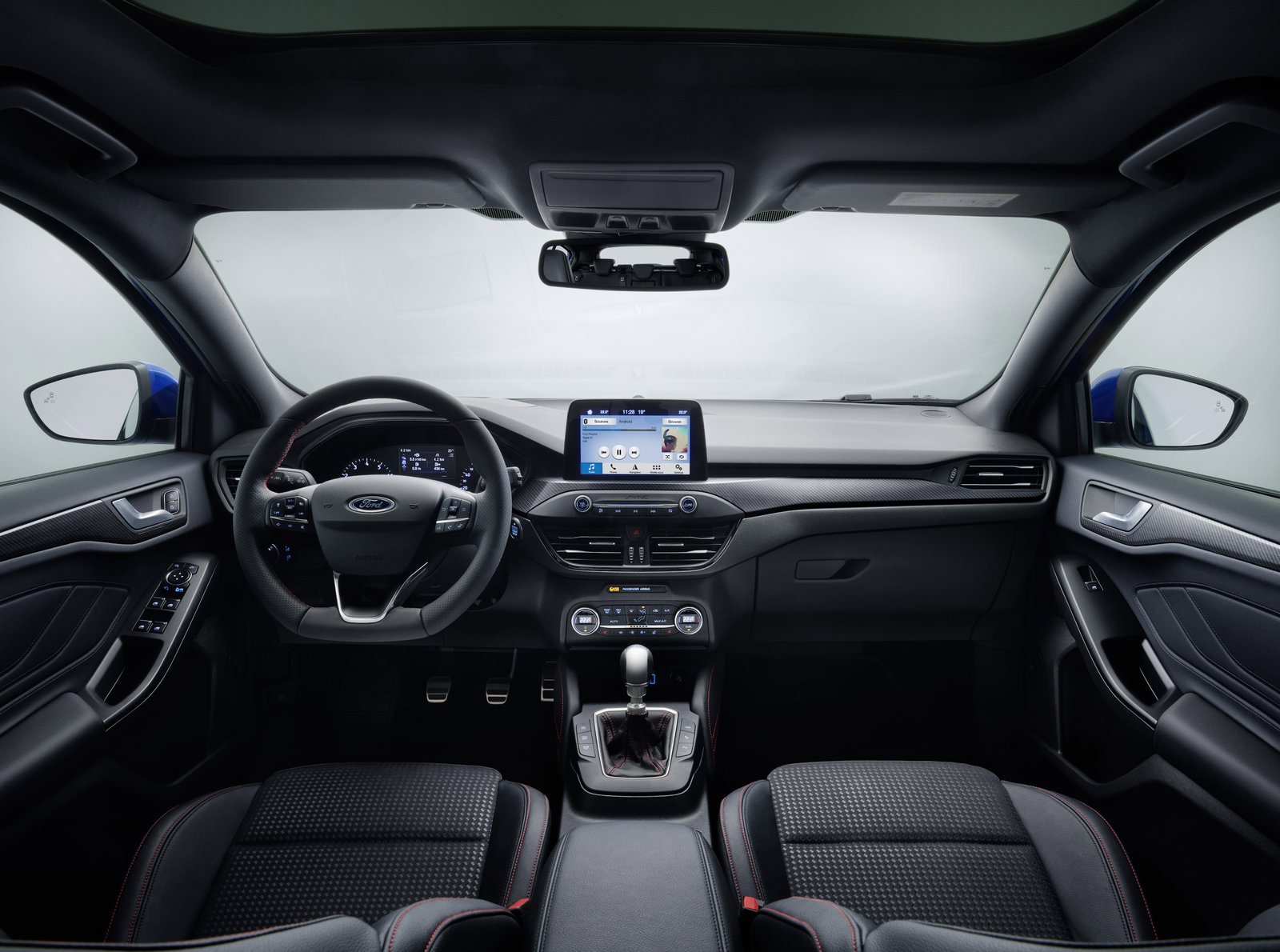 The All-New Ford Focus Is Here With Fancy Tech And A Big Mouth