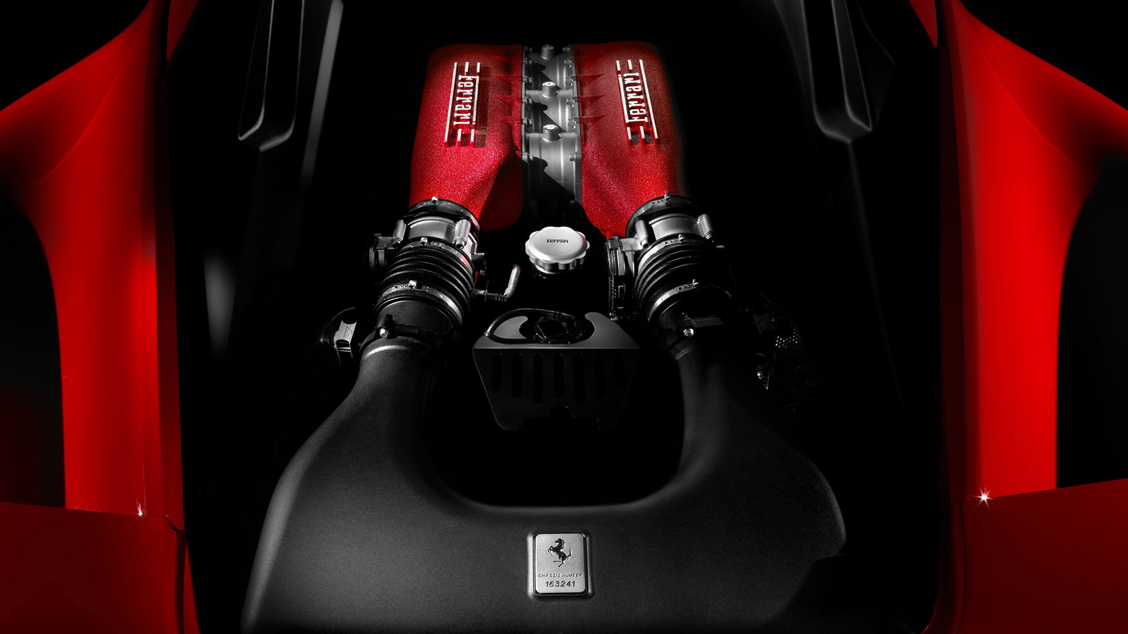 What it should have looked like in a 458...