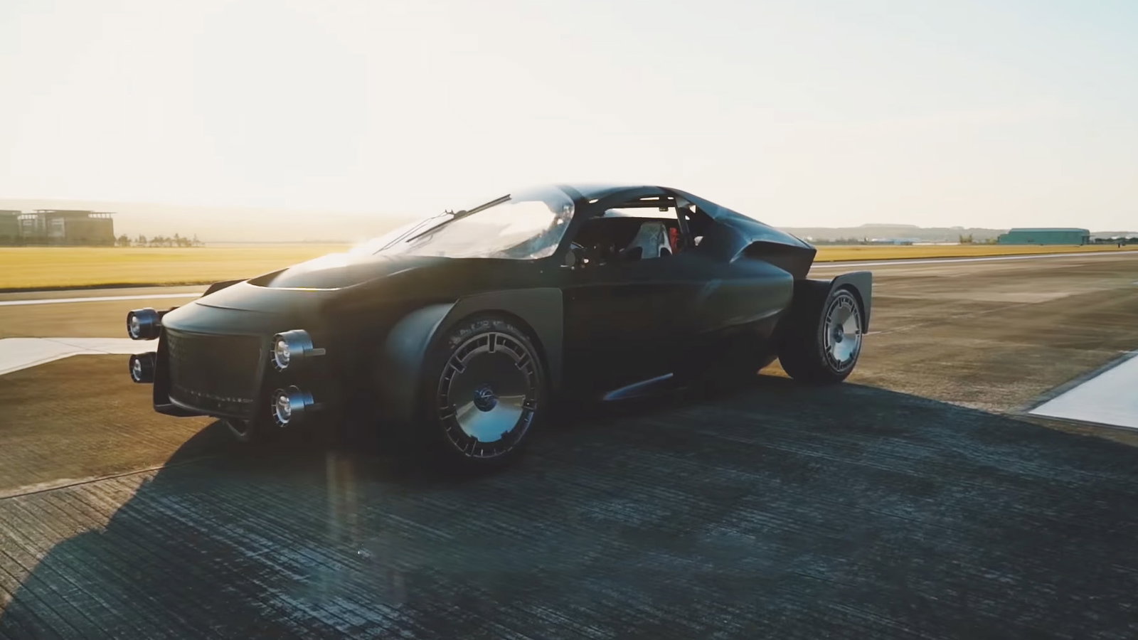 This 1341bhp Taiwanese EV Prototype Hits 60mph In 1.8 Seconds