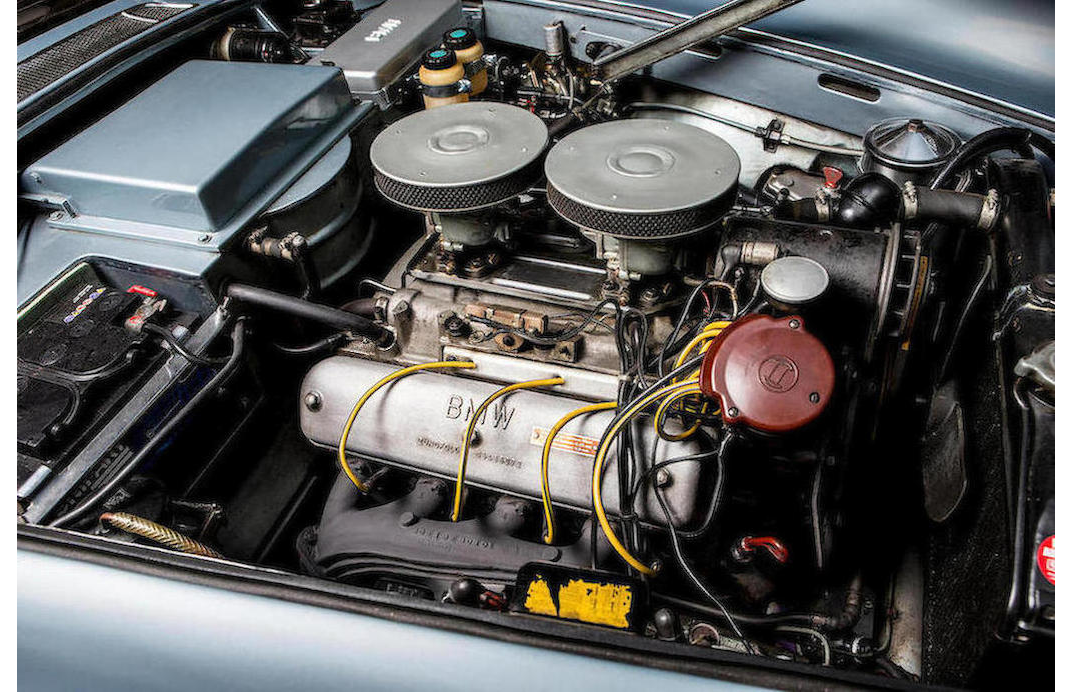 John Surtees' Stunning BMW 507 Could Be Yours... For £2 Million