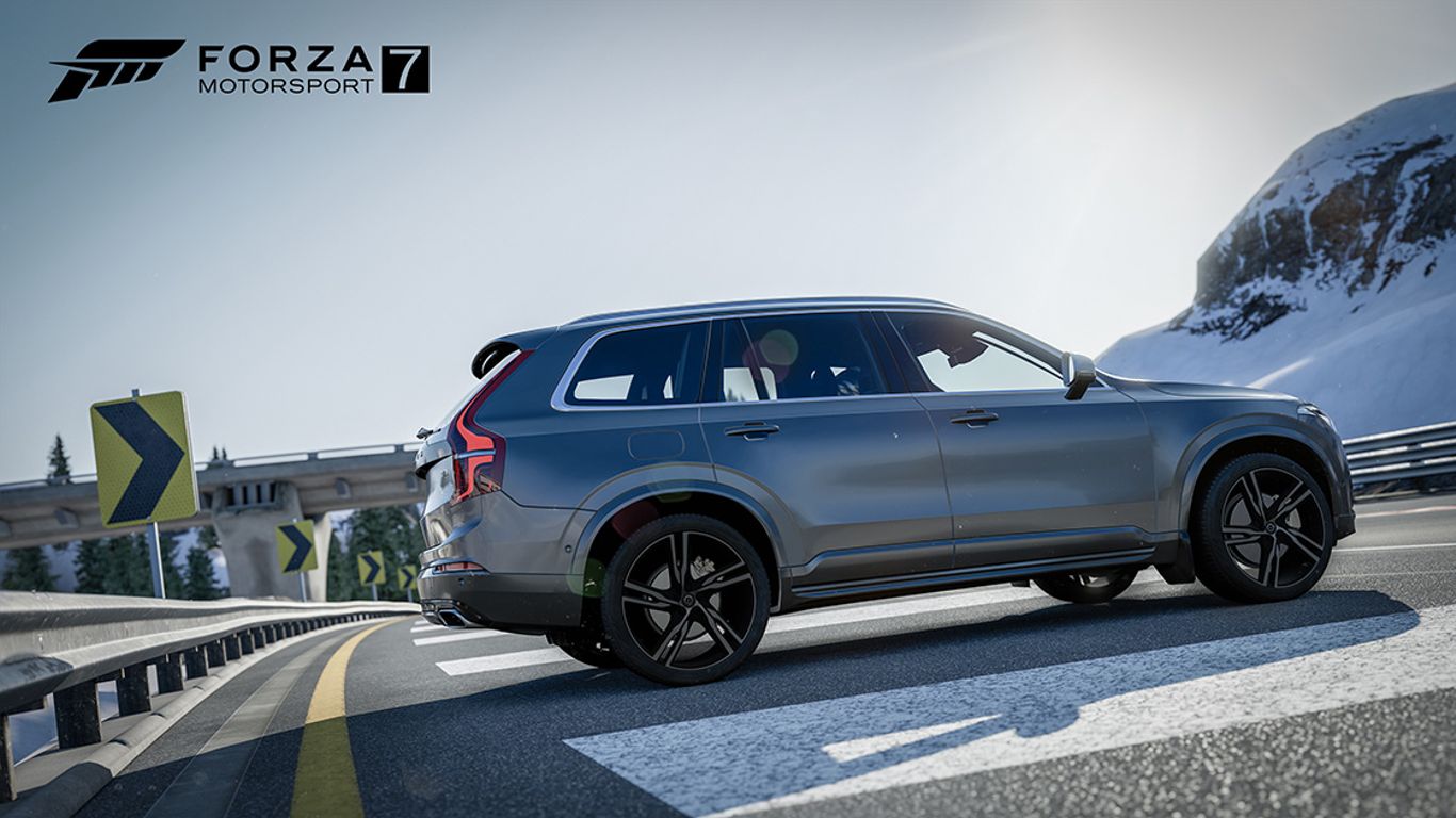 And you thought the Volvo XC90 of Forza 7's March pack was a weird addition...