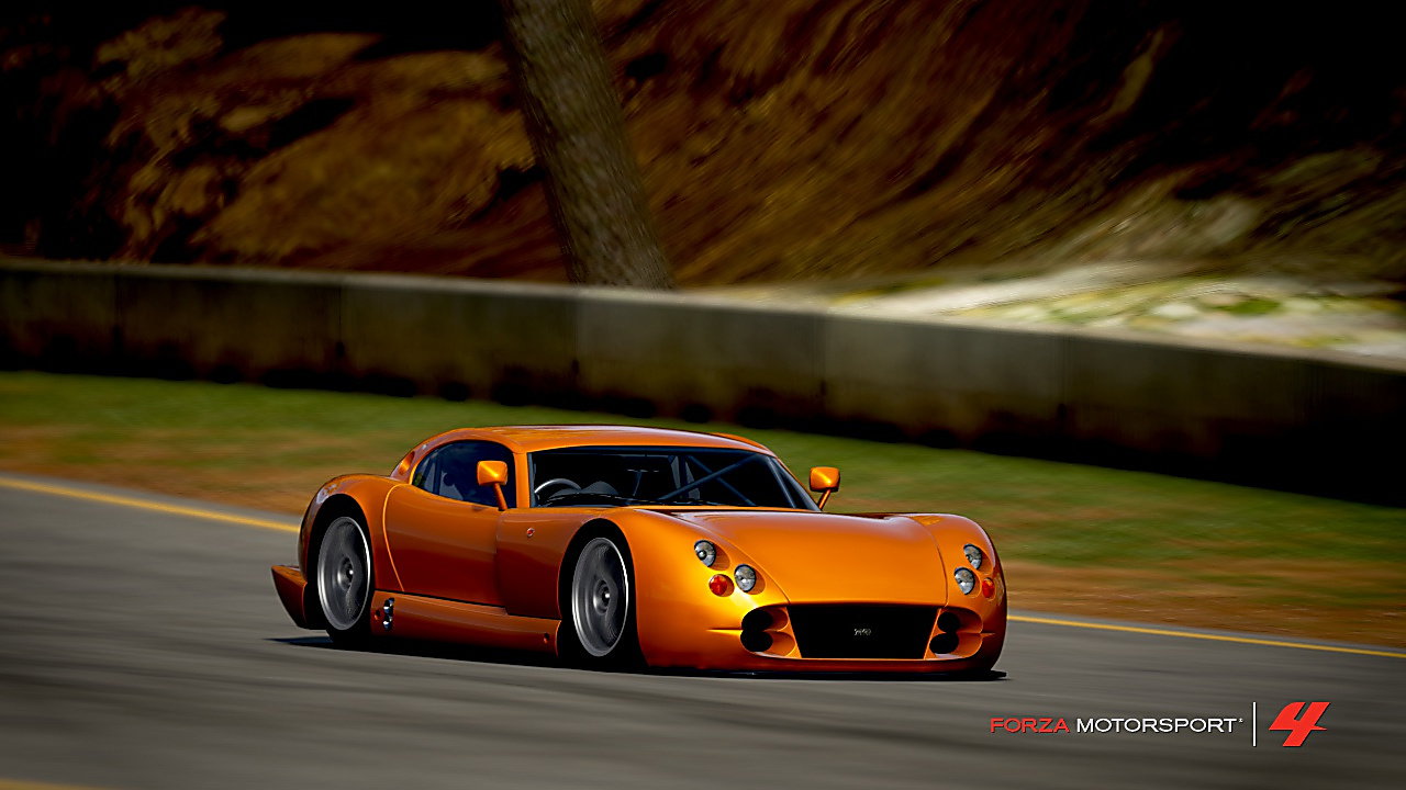The TVR Speed 12 last appeared in the fourth instalment of the Forza franchise