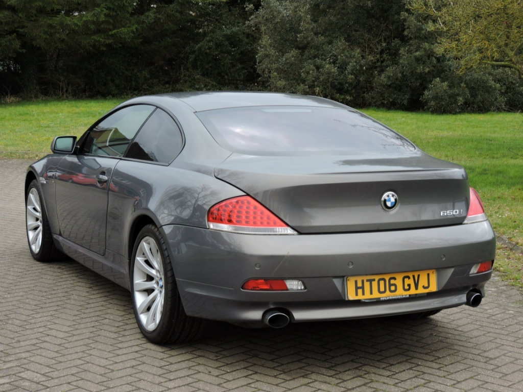 Celebrate The Incoming BMW 8-Series With A Sub-£5k 650i