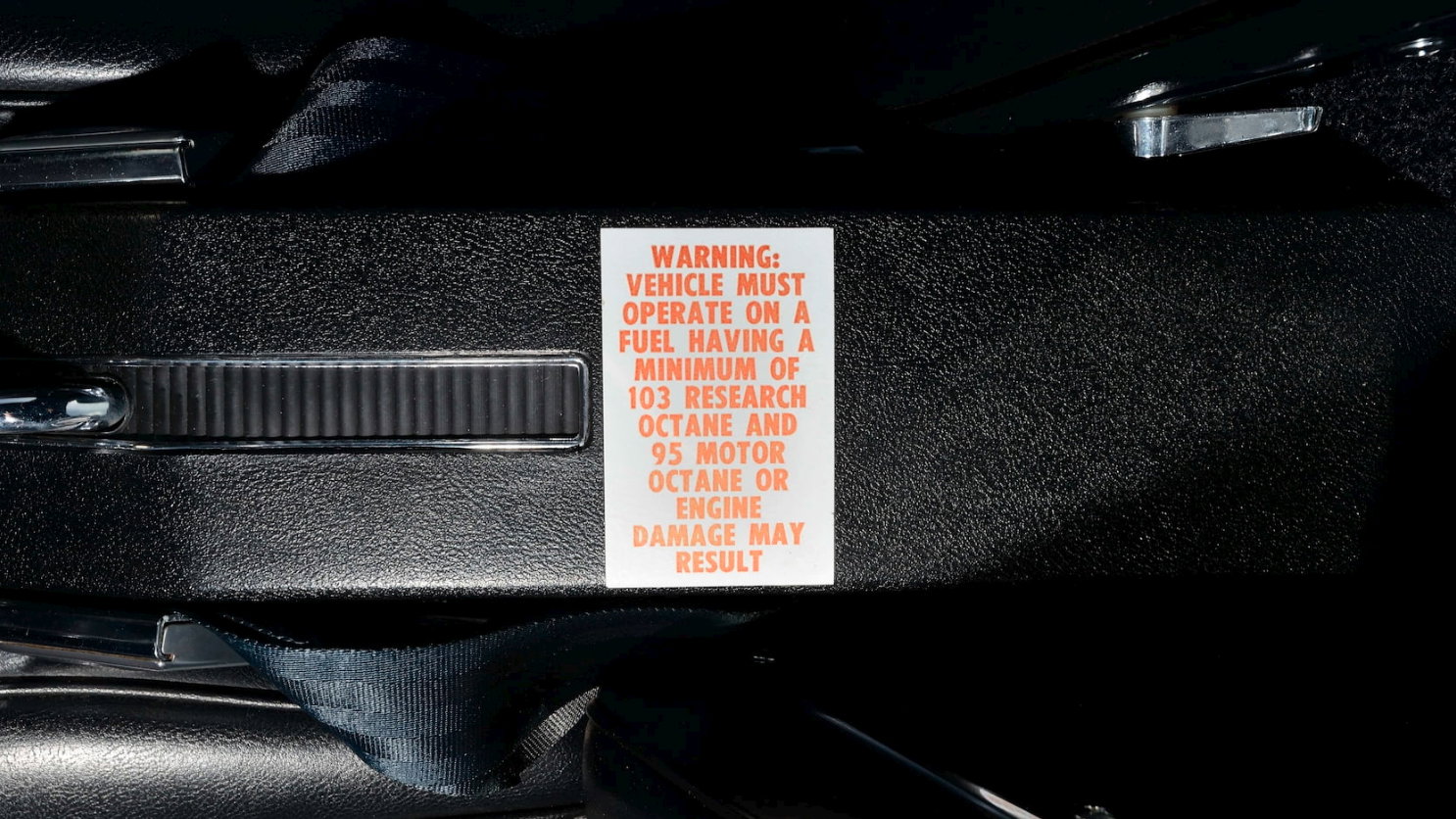 This Unique 1967 Corvette L88 Is The US Legend You Can’t Drive