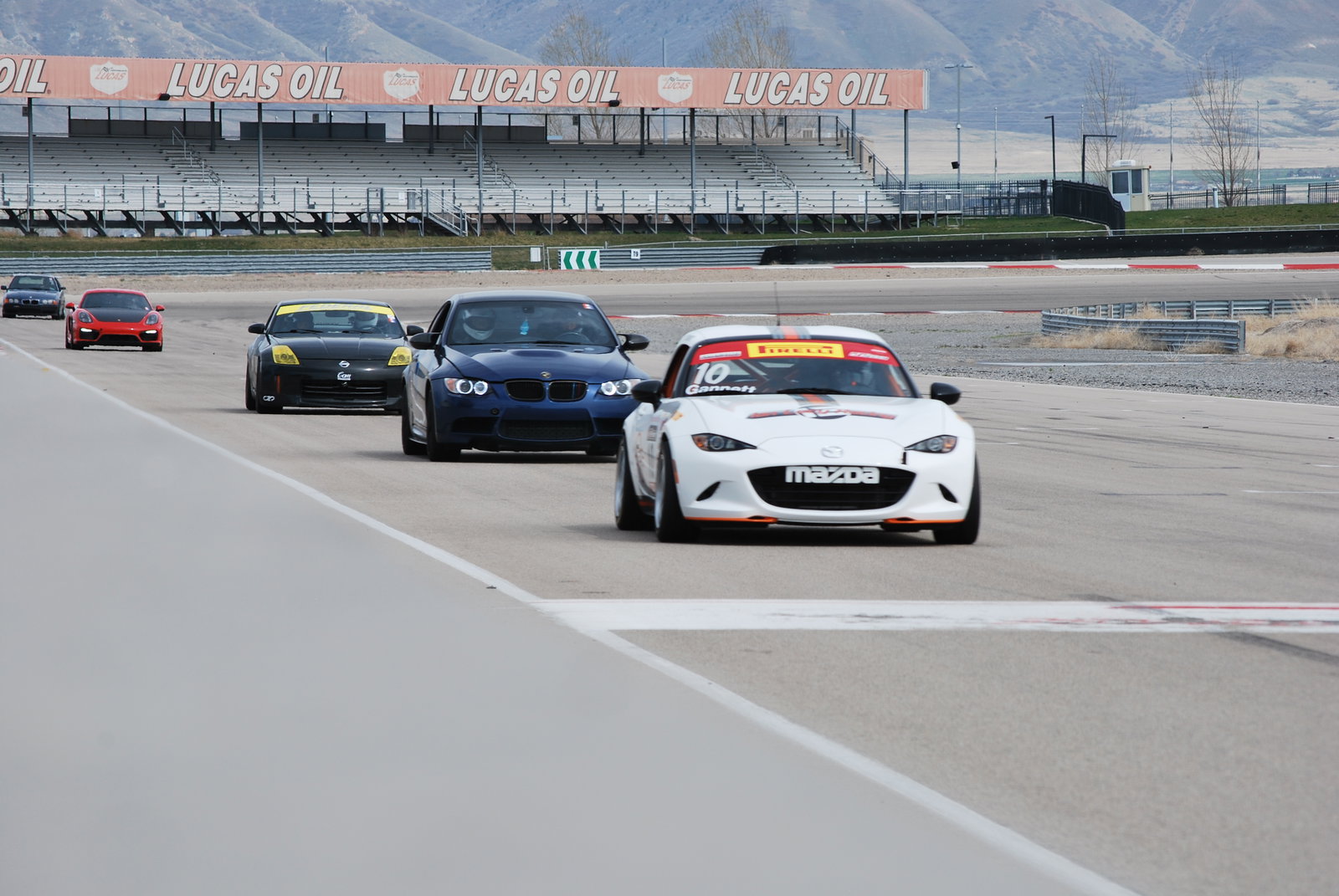 Attacking a New Course In My 350Z!
