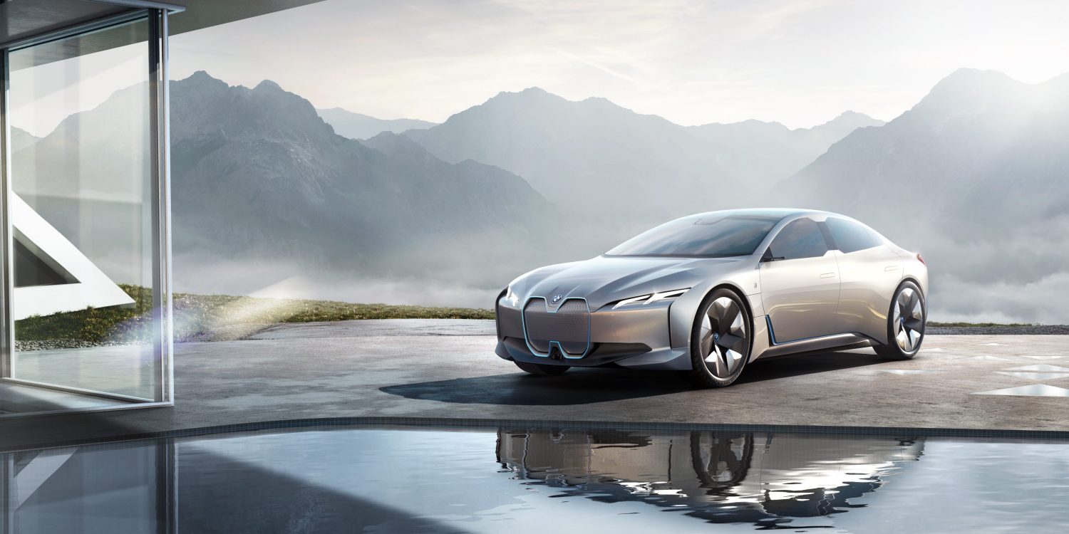 The i4 saloon concept