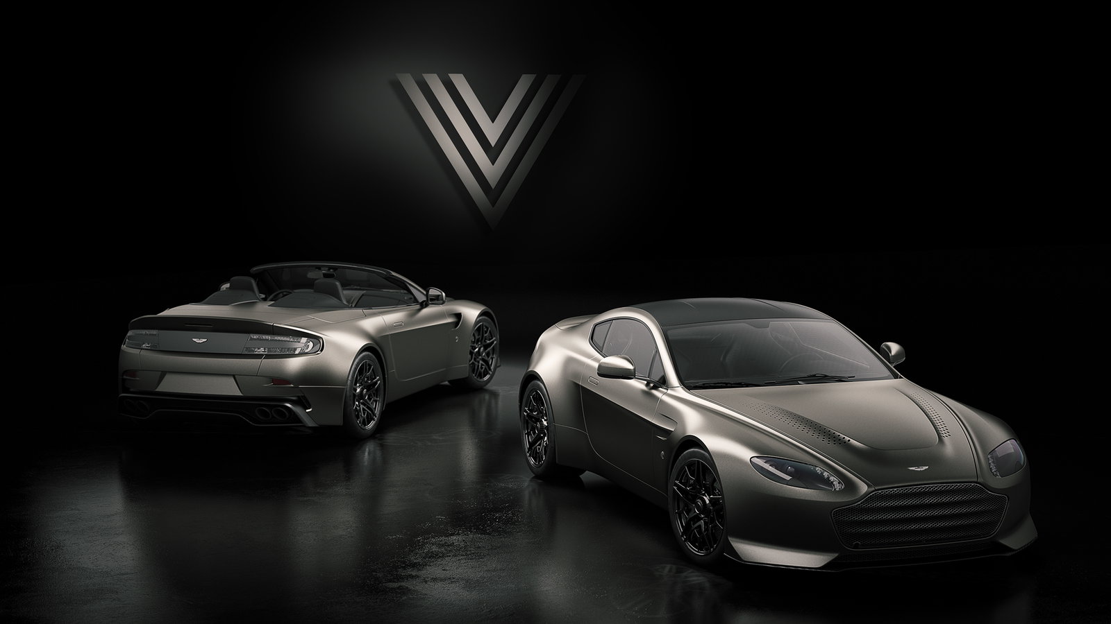 The V600 Is Aston Martin's Surprise Last Dance With The V12 Vantage