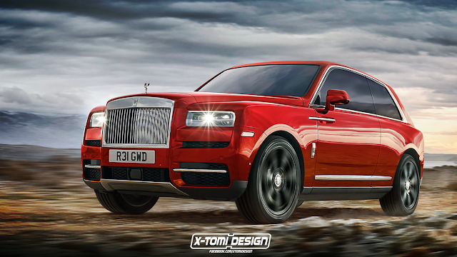 7 Mad Rolls-Royce Cullinan Renders To Wrap Your Head Around