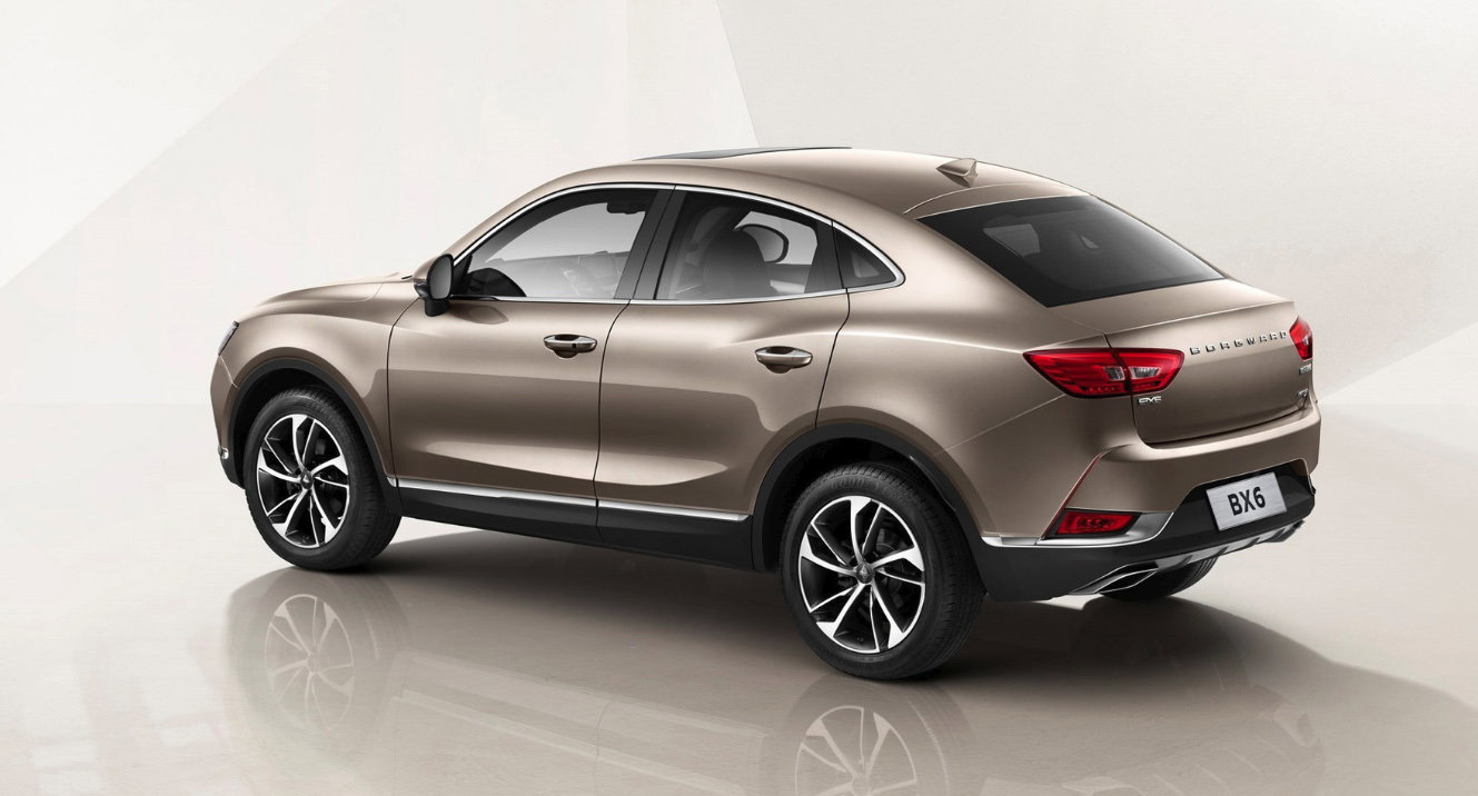 The Borgward BX6 Is The Unlikely SUV That Could Come To Europe