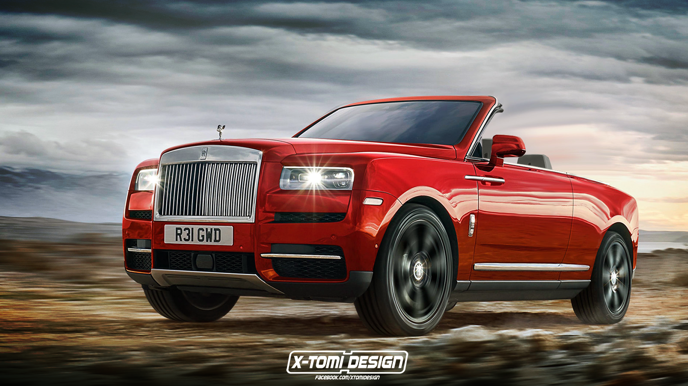 7 Mad Rolls-Royce Cullinan Renders To Wrap Your Head Around