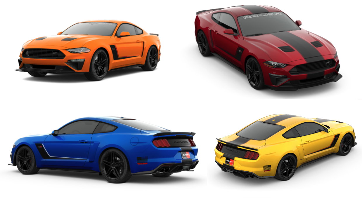 The 710bhp Roush Jackhammer Is A Mustang To Tame The Hellcat