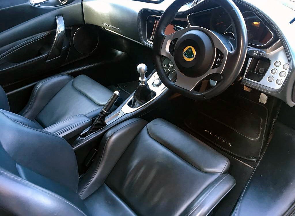 This Eight-Year-Old Lotus Evora Is A £24k Depreciation Buster