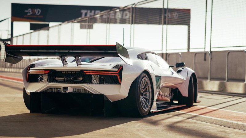 Zenvo's Brilliant Centripetal Wing Maximizes Grip