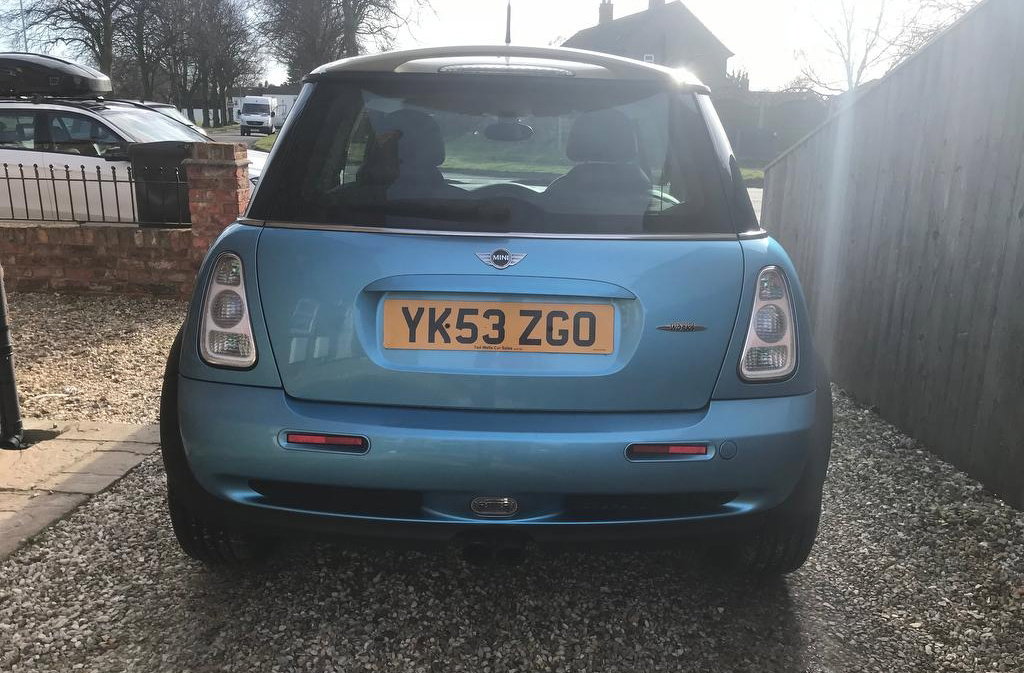 You Can Buy A Rare, Early JCW Mini With 200bhp For Just £2600
