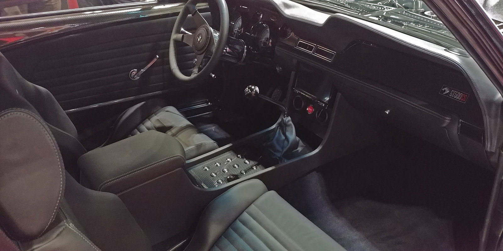 This £250,000 Restomod Mustang Is To Ford What Singer 911s Are To Porsche