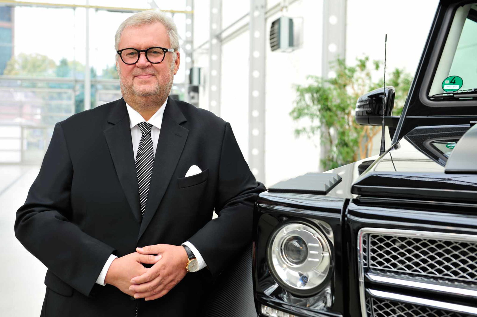 Brabus founder Bodo Buschmann