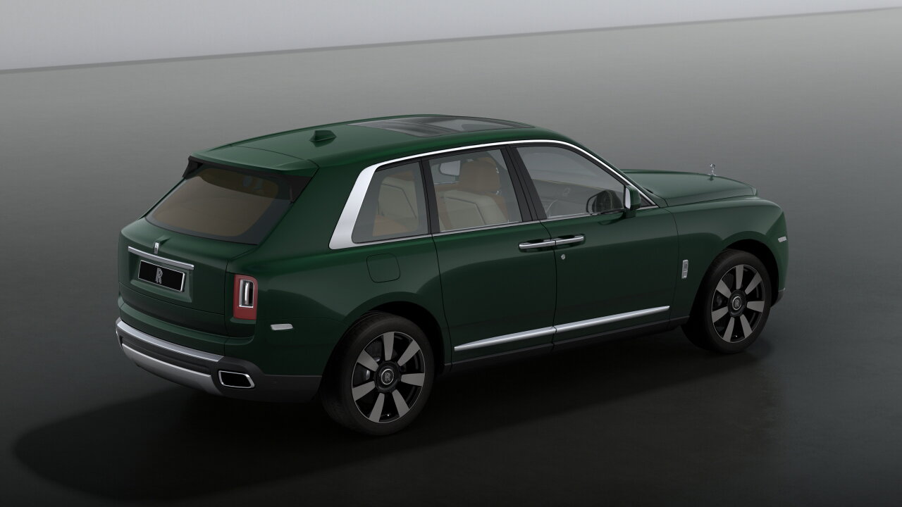 The Rolls-Royce Cullinan Configurator Will Eat Up All Your Time