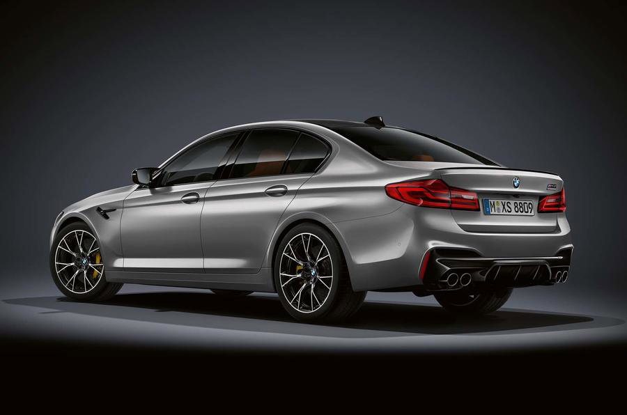 BMW Has Revealed The Crazy Pace Of The 616bhp M5 Competition