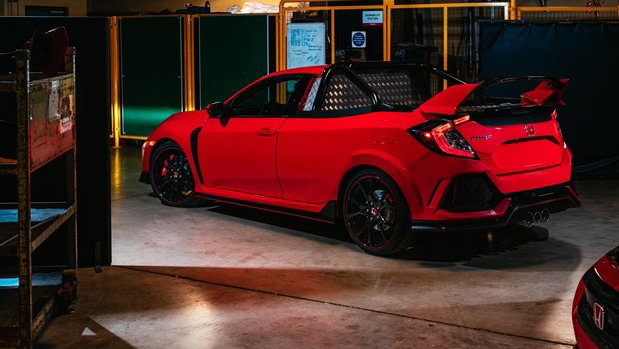 Honda Built A One-Off Civic Type R Pickup Truck And It’s Glorious