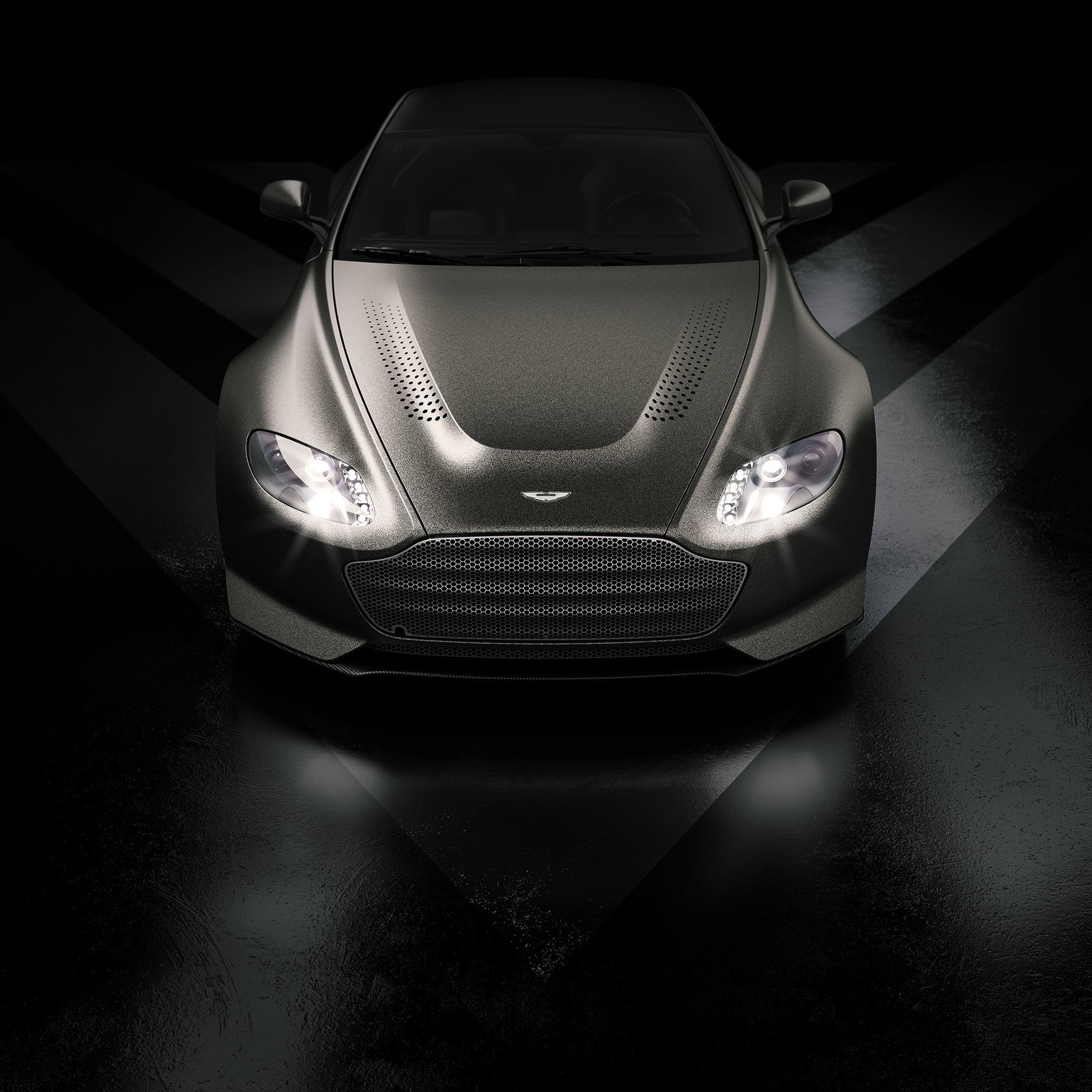 The V600 Is Aston Martin's Surprise Last Dance With The V12 Vantage