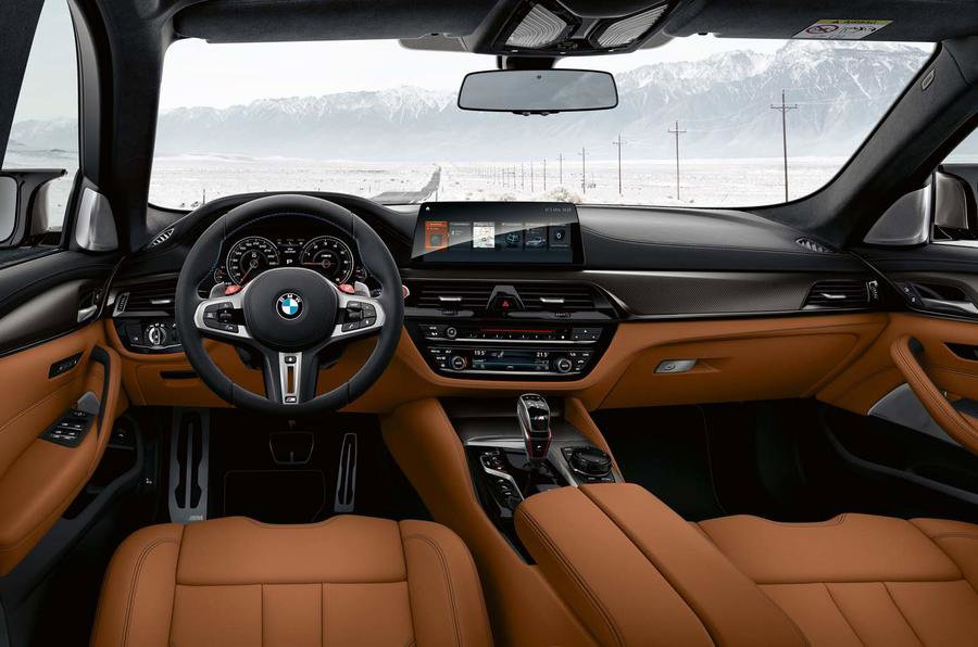 BMW Has Revealed The Crazy Pace Of The 616bhp M5 Competition