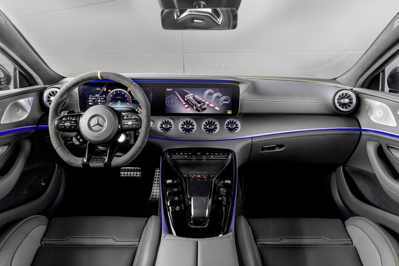 The Edition 1 Is Mercedes' Four-Door GT Coupe With Even More AMG