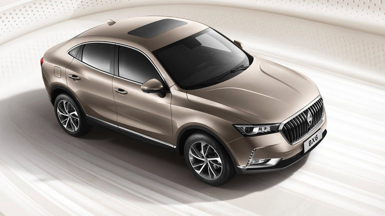 The Borgward BX6 Is The Unlikely SUV That Could Come To Europe