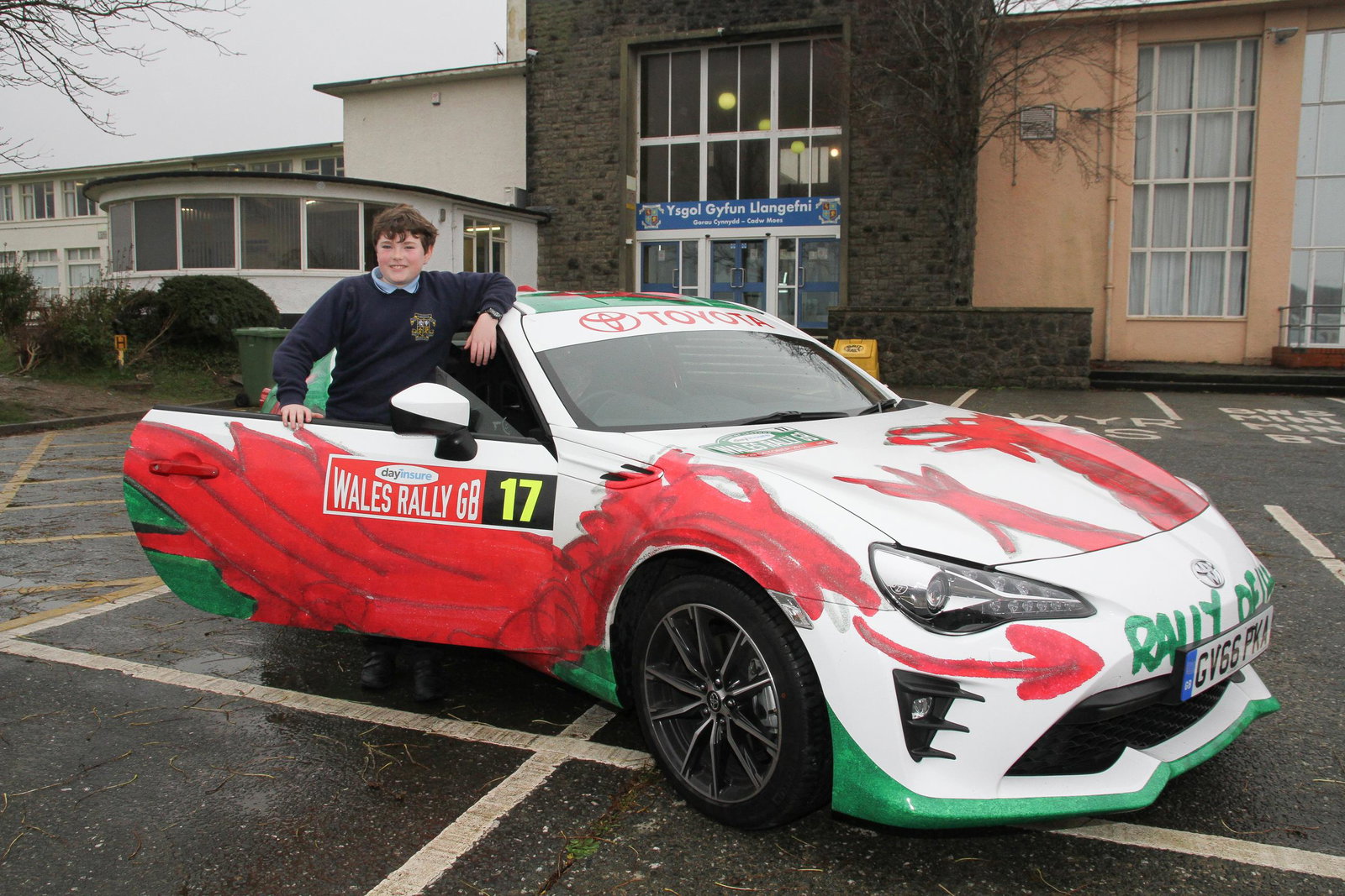 Zenvo's Brilliant Centripetal Wing Maximizes Grip