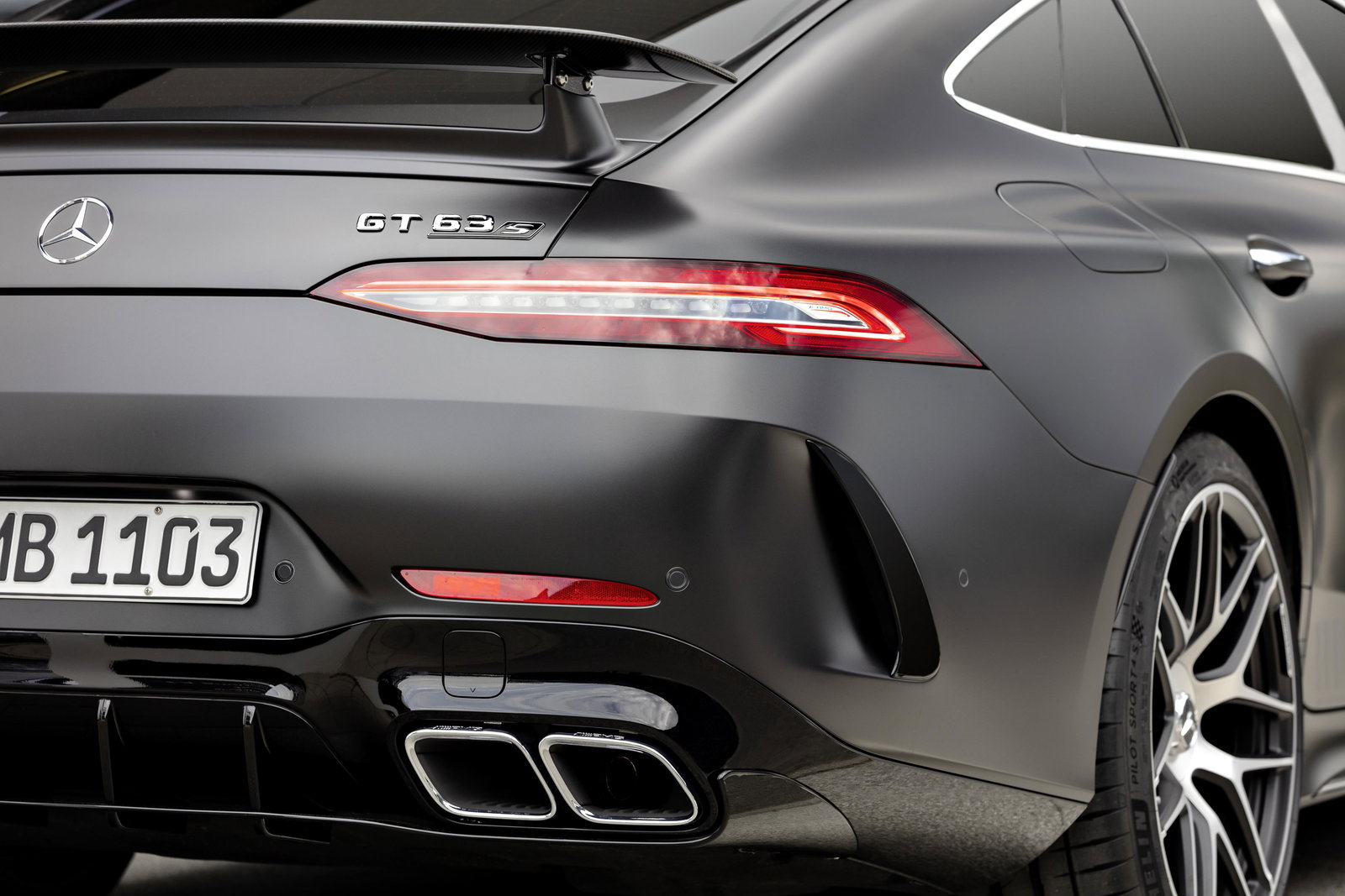 The Edition 1 Is Mercedes' Four-Door GT Coupe With Even More AMG