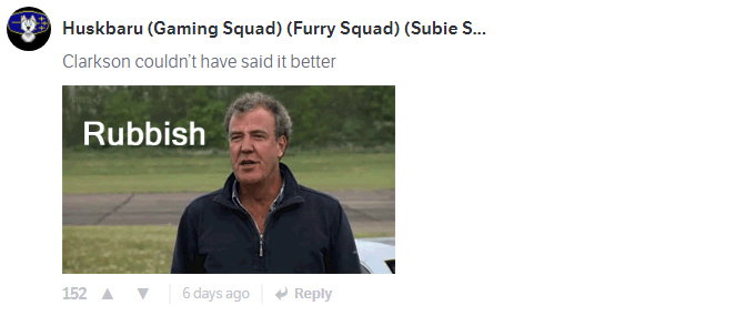 The 10 Best Comments On CT Last Week