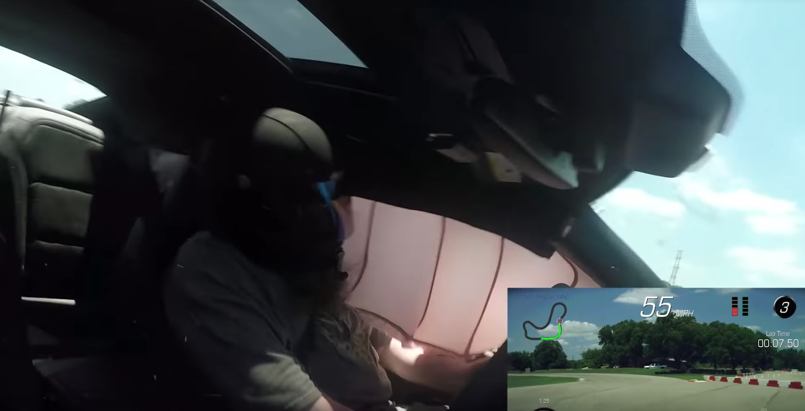 Watch A Camaro ZL1's Airbags Unexpectedly Deploy On Track