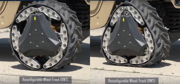 These Clever Wheels Turn Into Tracks And We Can't Stop Watching ...