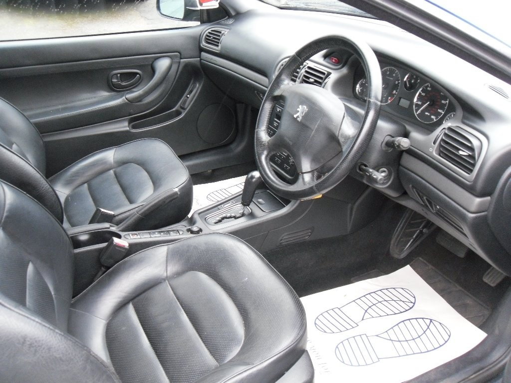 Let This 194bhp Peugeot 406 Coupe V6 Charm You For Just £1250