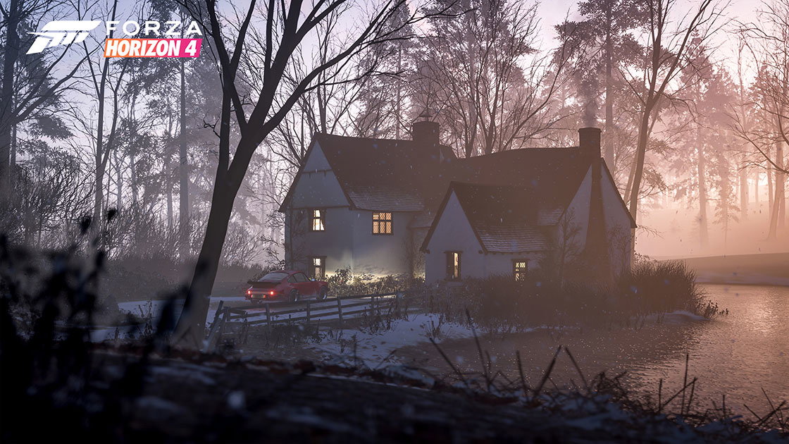 It's Official: Forza Horizon 4 Is Set In Britain, Roadworks Included