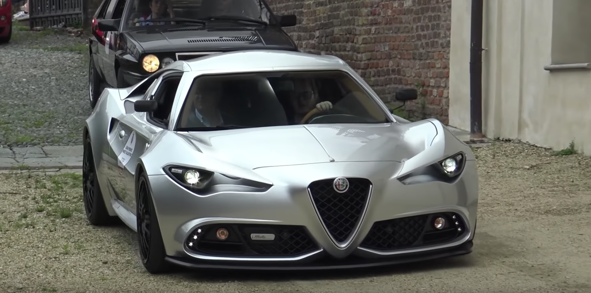 Get An Up-Close Look At This Coachbuilt Alfa Romeo 4C Reimagination ...