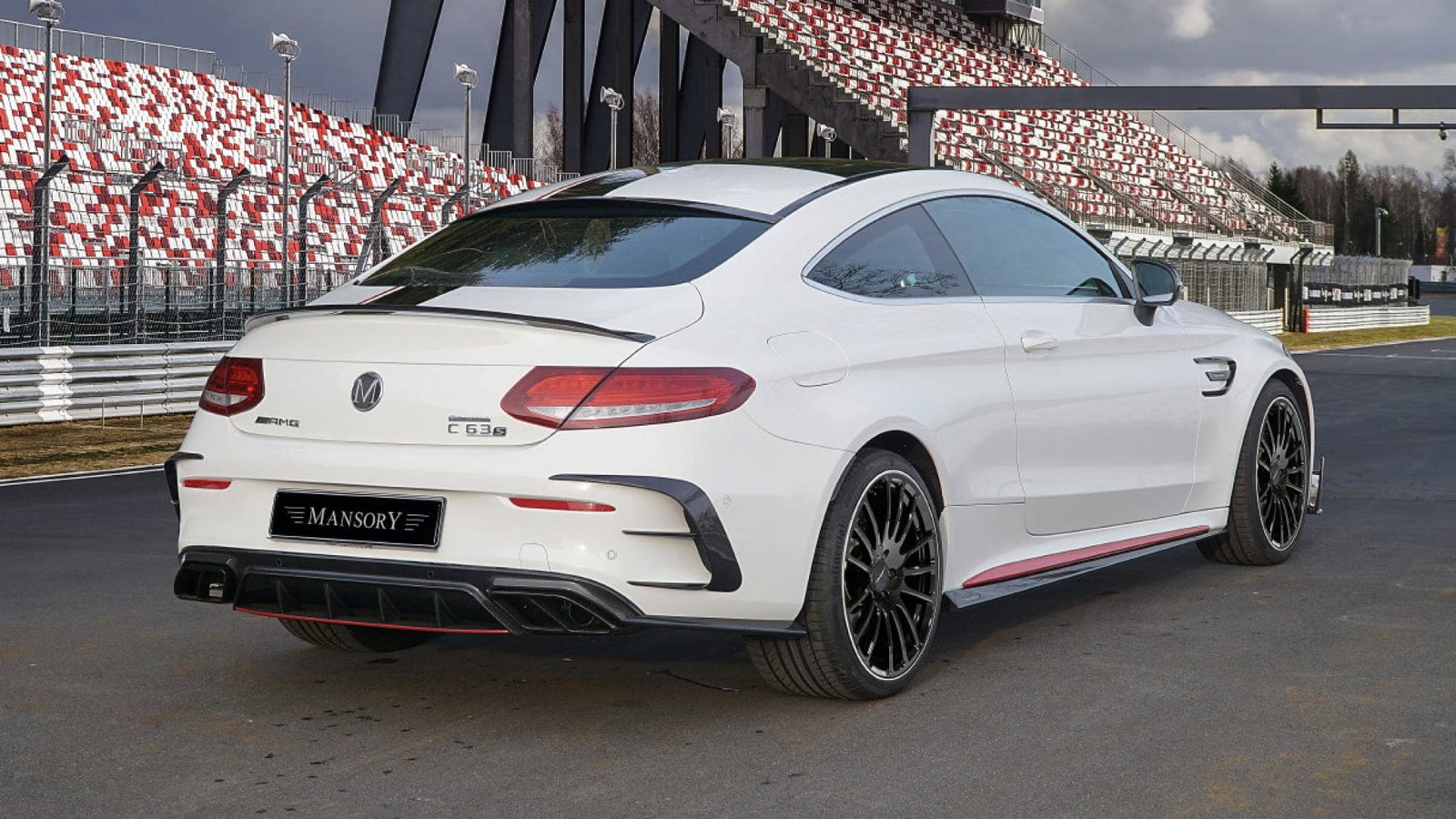 This Mansory-Modified Mercedes-AMG C63 S Is Suspiciously Subtle