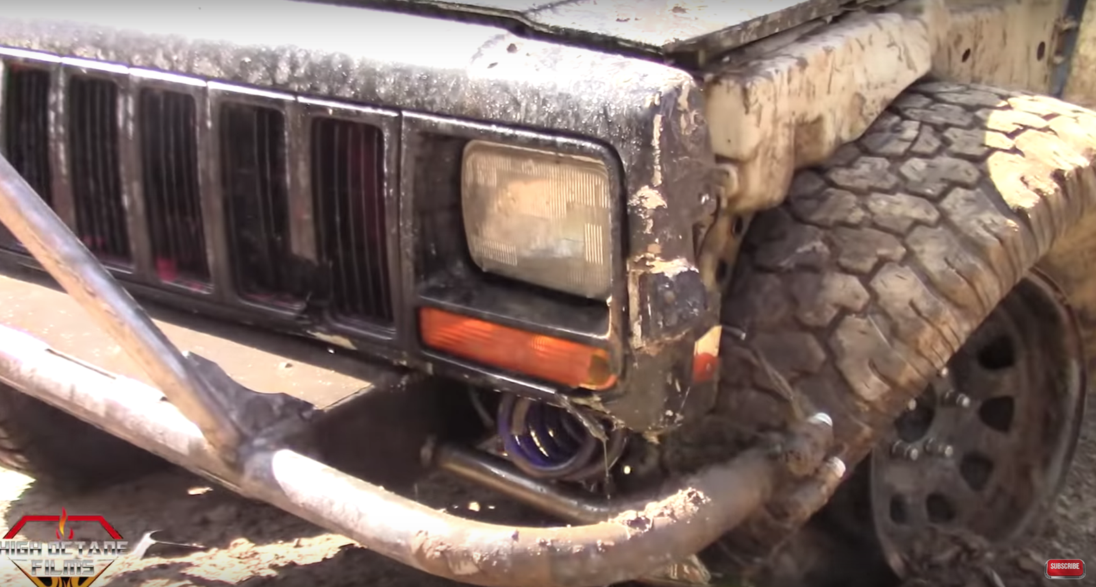 This Spectacular Jeep Cherokee Jump Was Worth The Painful Landing