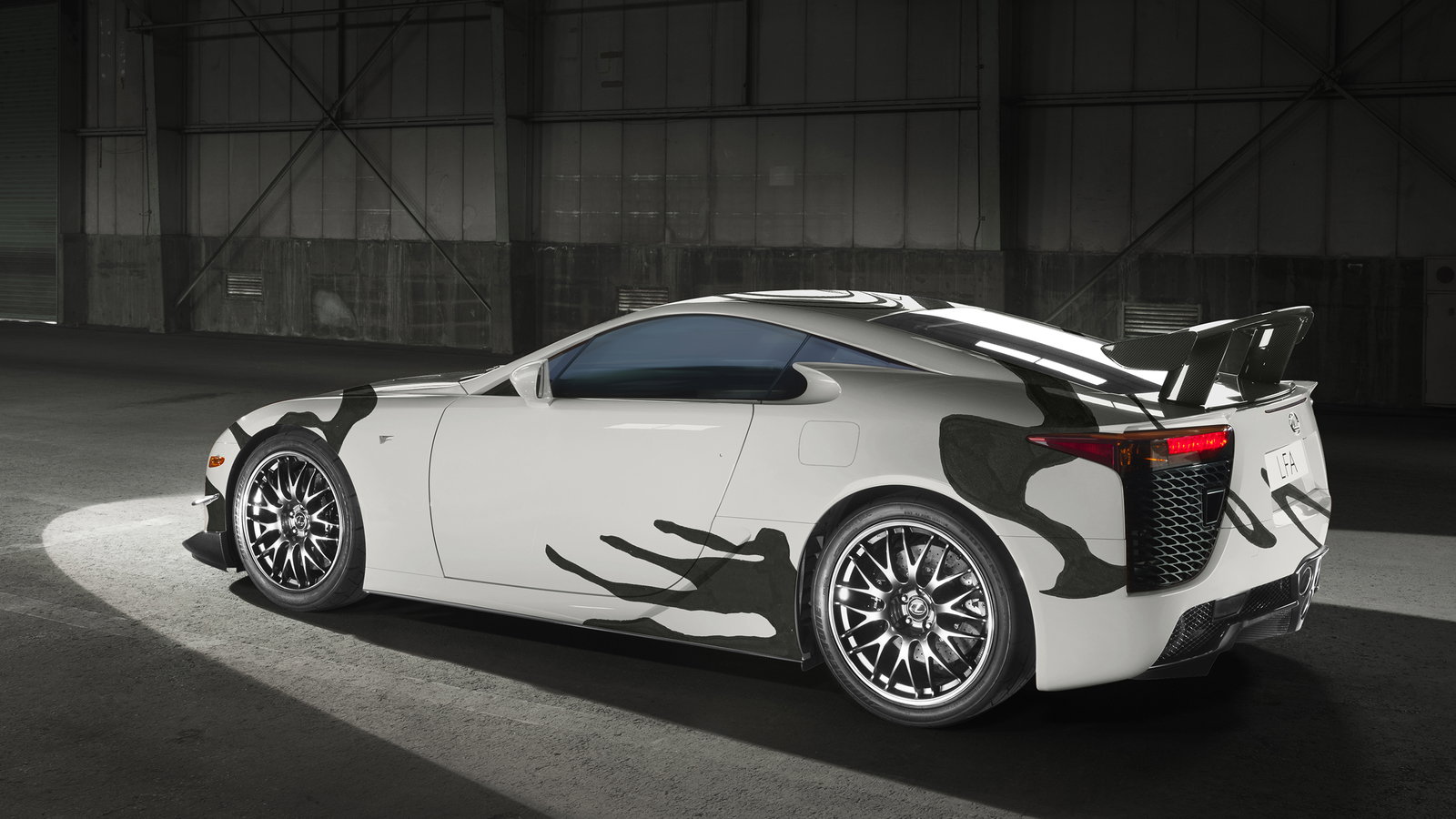 Feast Your Eyeballs On This Stunning New Lexus LFA ‘Art Car’