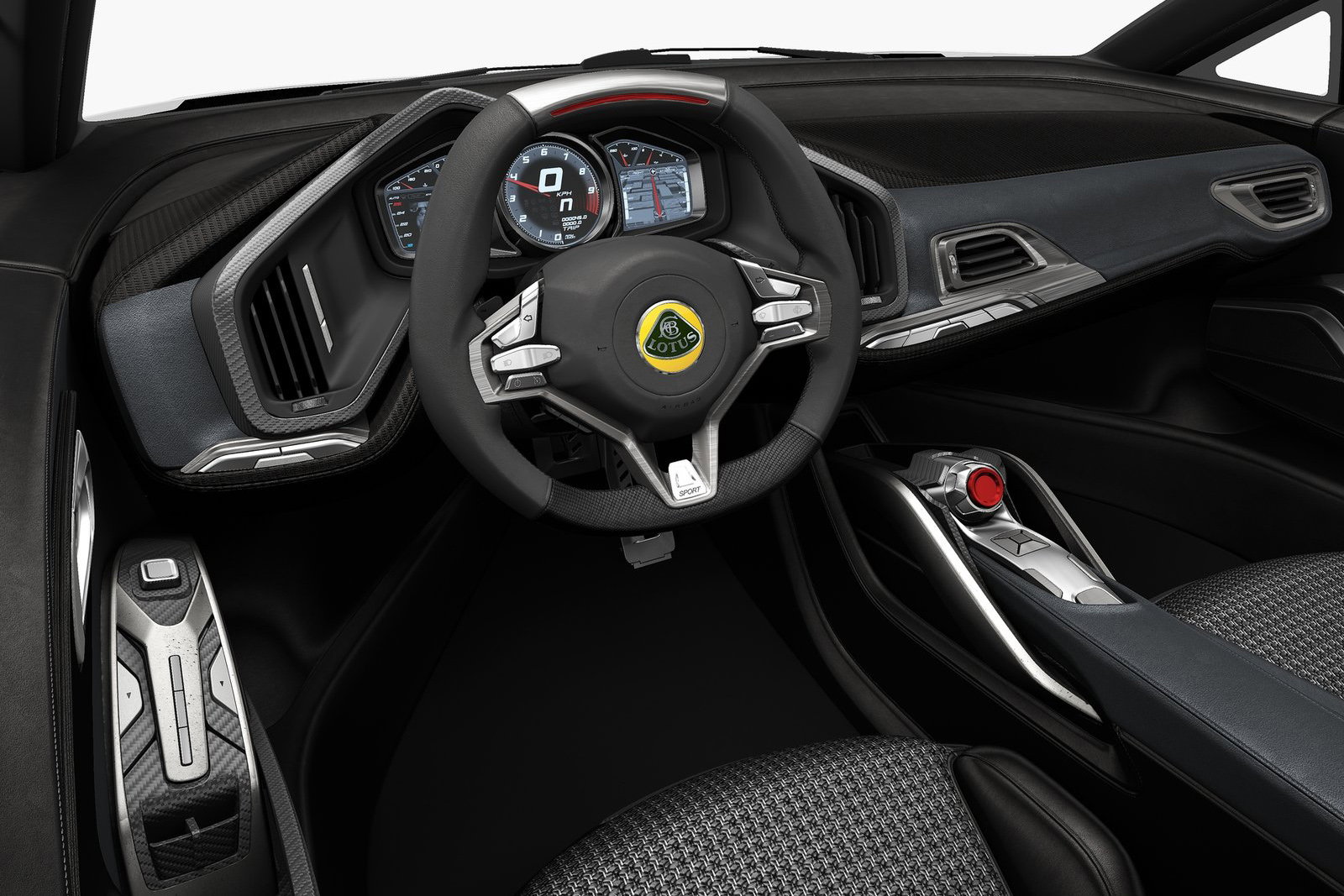 Let’s Remember How Bonkers The 2010 Lotus Esprit Concept Was