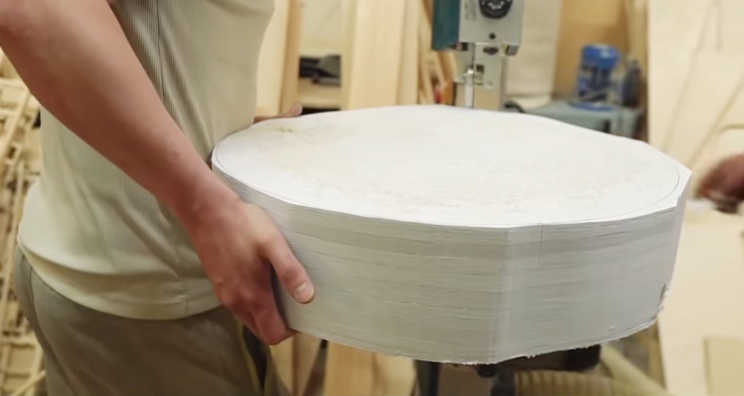 A Wheel Made From A4 Paper Is Far Stronger Than You’d Think