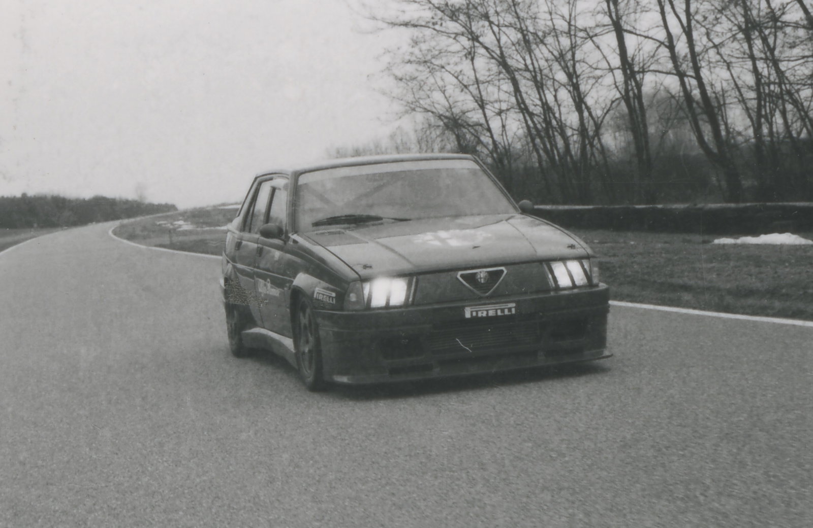 The 75 Turbo Evoluzione Is The King Of Alfa Romeo's Nearly-Cars